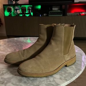 ORO Los Angeles - Men’s Alicante Crepe Chelsea Boot - Size 10